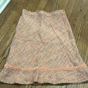 Gap - skirt- pretty shades of pink and purple mixed in. SKIRT- has a liner